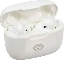 Гарнитура внутриканальные Digma TWS-19 белый беспроводные bluetooth в ушной раковине (TWS19W) | код 1546942 | DIGMA