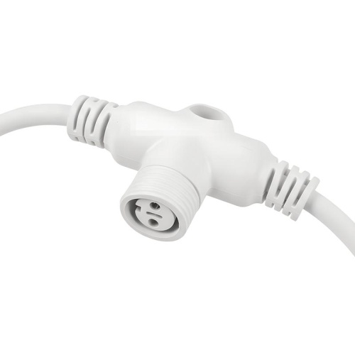 Провод-шина для гирлянд UCX-F90 T05/2M/WH серии F90PRO 2м 5 Т-коннекторов шаг 50см статика/мерцание IP67 бел. Uniel UL-00013220 фото 3 Провод-шина для гирлянд UCX-F90 T05/2M/WH серии F90PRO 2м 5 Т-коннекторов шаг 50см статика/мерцание IP67 бел. Uniel UL-00013220 фото 3