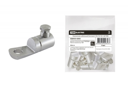 Наконечник 1НБ-10/25-1кВ TDM | код SQ0553-0301 | TDM Наконечник 1НБ-10/25-1кВ TDM | код SQ0553-0301 | TDM