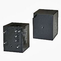 Электромагнитное реле RUICHI 4120 12VDC (822) 30A, DPDT | код 59143 | Ruichi