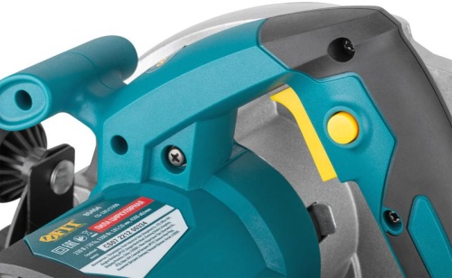 Пила дисковая 1300Вт 4500об/мин 185/20мм железная опора FIT 80404 фото 6