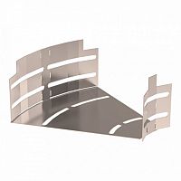 Угол горизонтальный изменяемый 0-45 градусов Стандарт INOX (AISI 409) 200х80 Промрукав | код PR16.3651 | ПРОМРУКАВ