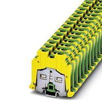 Клемма защитного провода MSLKG 6 | код 1410505 | PHOENIX CONTACT