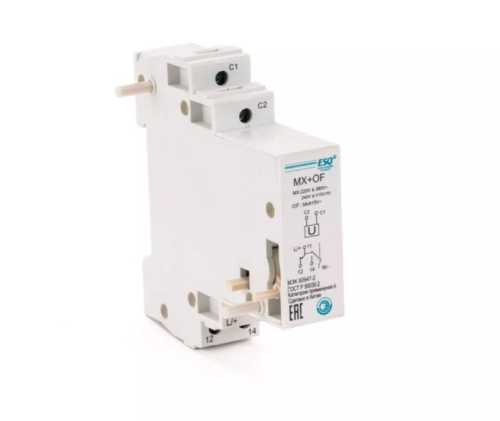 Независимый расцепитель РН для ВА 47-125 ESQ | код 14.02.04.000065 | ESQ Независимый расцепитель РН для ВА 47-125 ESQ | код 14.02.04.000065 | ESQ