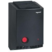 Нагреватель электрический 230В AC класс II 350Вт 7.5A термостат от 0 до 60С с подсветкой | код 34806 | Legrand