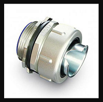 Муфта вводная с наружной резьбой на металлорукав 10 типа Р3-Ц и Р3-Ц-ПВХ | код МВн-10 | RUVinil