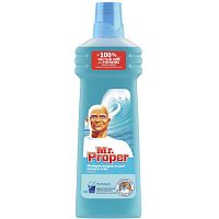 Средство для мытья пола и стен 750 мл MR.PROPER (Мистер Пропер) Океан | код 607715 | MR. PROPER