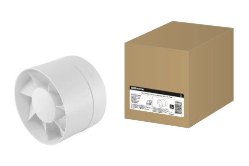 Вентилятор осевой канальный, ВКО-125, TDM | код SQ1807-1802 | TDM