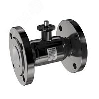 Кран шаровой фланцевый полнопроходной под электропривод DN 50 PN 40 ст.09Г2С | код КШ.Ф.П.Р.050.40-02 | ALSO