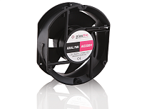 PF17260R Вентилятор Осевой, питание 230В АС, Подшипник качения, 172x163x51 мм | код PF17260R | Plastim