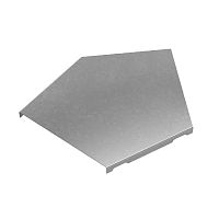 Крышка для угла горизонтального 45град. осн.150 сталь 1мм "ПЛЮС" KGLplus45-150 HD КМ PL1802