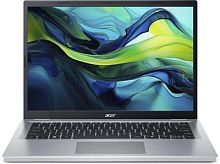Ноутбук Acer Aspire Go AG14-31P-P7CL N-series N200 8Gb SSD512Gb Intel UHD Graphics 14 IPS WUXGA (1920x1200) noOS silver WiFi BT Cam (NX.KXECD.003) | код 2003439 | ACER