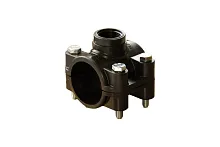 Седелка ПЭ 110 - 1' (крепление-болт) | код 3000110001 | Политэк