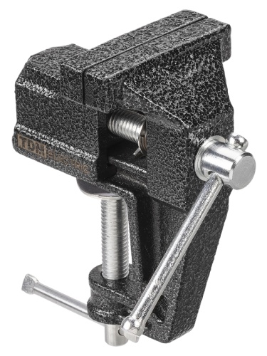 Тиски настольные, 60 мм, Гранит, TDM | код SQ1026-0106 | TDM