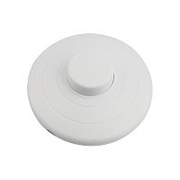 Выключатель-кнопка 250V 2А ON-OFF белый (напольный - для лампы) REXANT | код 36-3015 | REXANT