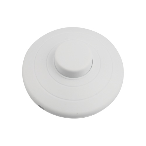 Выключатель-кнопка 250V 2А ON-OFF белый (напольный - для лампы) REXANT | код 36-3015 | REXANT