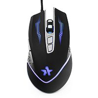 Мышь игровая Гарнизон GM-730G, Астерион , USB, чип Х3, черн., софт тач, 3200 DPI, 6 кн.+колесо-кнопка, кабель 1,5 м | код GM-730G | Гарнизон