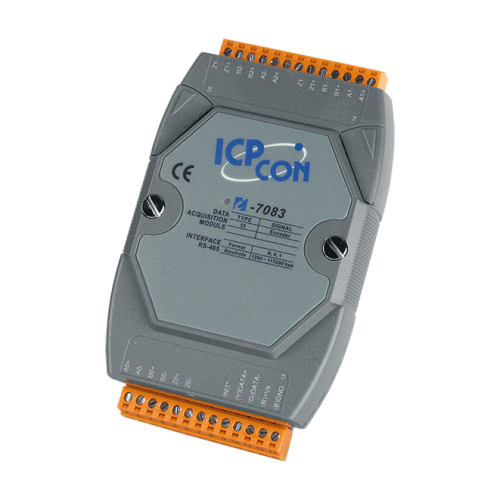 I-7083-G CR 3-axis 32 bits encoder counter | код 00-06016349 | ICP DAS I-7083-G CR 3-axis 32 bits encoder counter | код 00-06016349 | ICP DAS