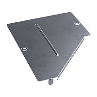 Крышка переходника левого Стандарт INOX (AISI 316) 400х200 Промрукав | код PR16.5583 | ПРОМРУКАВ