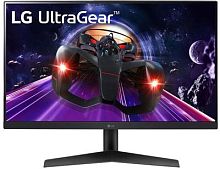 Монитор LG 23.8 UltraGear 24GN60R-B черный IPS 16:9 HDMI матовая 1000:1 300cd 178гр/178гр 1920x1080 144Hz FreeSync Premium DP FHD 3.94кг | код 1924512 | LG