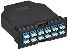 ITK Модуль оптический для универс. панели OS2 6хLC-duplex | код FCPF-9002-012LCD | ITK by IEK