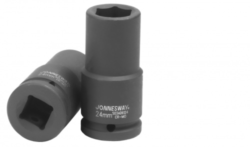 S03AD6124 Головка торцевая ударная глубокая 3/4DR, 24 мм | код S03AD6124 | JONNESWAY S03AD6124 Головка торцевая ударная глубокая 3/4DR, 24 мм | код S03AD6124 | JONNESWAY