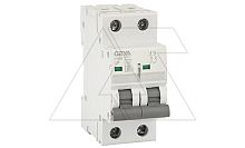 Авт. выключатель GYM8-2P-20C, 2P, 20A, хар-ка C, 4,5kA, 2M, без подкл. AU8, AL8. | код GYM82P20C_0 | GEYA