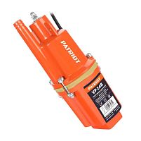 Насос погружной вибрационный VP 24В верхний забор кабель 24м 300Вт 18л/мин D-96мм H-70м термозащита | код 315302491 | PATRIOT