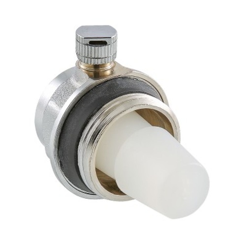 Воздухоотводчик д/рад. автомат. прав. 1" | код. VT.501.D.06 | VALTEC