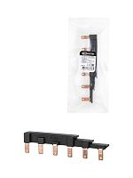 Шина соединительная наборная ШСН 3П 63А 2x3PIN(тип A) TDM | код SQ0802-0314 | TDM