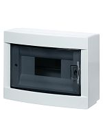 Бокс ЩРН-ПМ-8 модулей, навесной, АБС-пластик, IP41, Народный | код SQ0920-0004 | TDM НАРОДНЫЙ