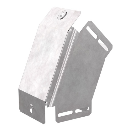 Угол вертикальный внешний 45 градусов с крышкой Стандарт 100х100 Промрукав | код PR16.0553 | ПРОМРУКАВ