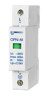 Ограничитель импульсного перенапряжения УЗИП OPN-M (1S)20kA | код 567891-20 | Новатек-Электро
