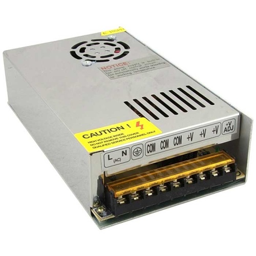 Импульсный блок питания RUICHI SKS-240, DC/24 В, разъемы под винт | код 88611 | Ruichi