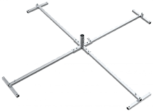Основание для молниеприемной мачты 10-12м IEK | код ZML10D-4L-01-12 | IEK