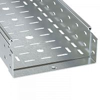 Лоток перфорированный 600х80 L 3000 толщ. 1,5 мм, горячеоцинкованный | код 3530815HDZ | DKC