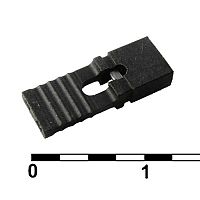 Гнездо для плат 2.54 мм RUICHI MJ-0-L 2.54 мм, 2 контакта | код 77462 | Ruichi