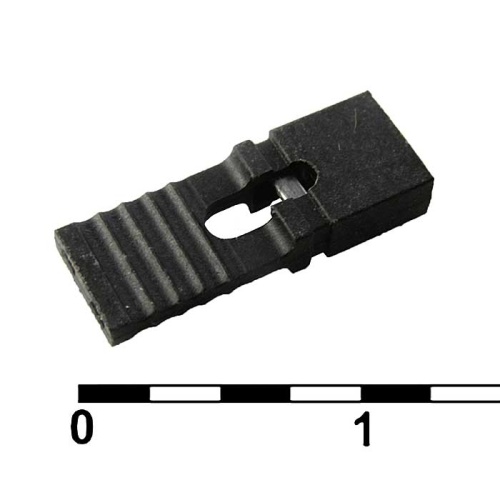 Гнездо для плат 2.54 мм RUICHI MJ-0-L 2.54 мм, 2 контакта | код 77462 | Ruichi