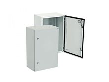 Металлический шкаф GT 50-55-20 IP65 (2зам.,В500xШ550xГ200) | код 001102117 | ETI