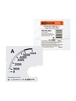 Шкала Ш72 5000/5А-1,5 (для А72 Х/5А) TDM | код SQ1102-2072 | TDM