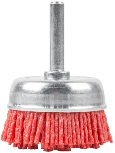 Щетка для дрели тип "Чашка" нейлон 50мм Profi Cutop 82-542 фото 2