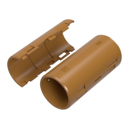 Муфта разборная d32 мм бук (36шт/360шт уп/кор) Промрукав | код PR13.0424 | ПРОМРУКАВ