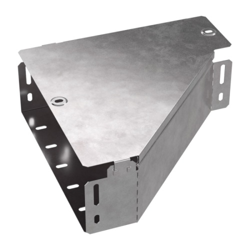 Переходник левый с крышкой Стандарт 300х100х100 Промрукав | код PR16.0501 | ПРОМРУКАВ Переходник левый с крышкой Стандарт 300х100х100 Промрукав | код PR16.0501 | ПРОМРУКАВ