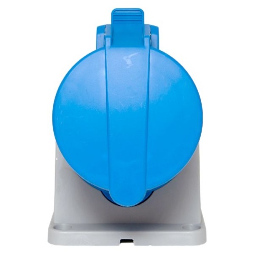 Розетка стационарная наружная 123 2Р+РЕ 32А 220В IP44 PROxima | код ps-123-32-220-PRO | EKF фото 4