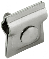 Заж. соед. пр. кр. 6-10мм нерж. сталь IEK | код ZCC80-20-1-10 | IEK