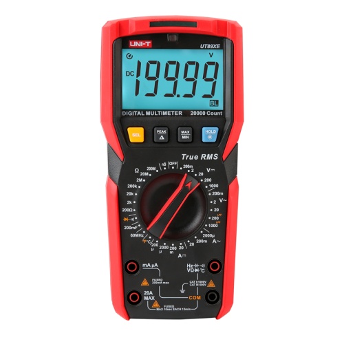 Мультиметр универсальный UNI-T UT89XE | код 13-0077 | UNIT Мультиметр универсальный UNI-T UT89XE | код 13-0077 | UNIT