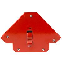 Магнитный угольник-держатель для сварки, отключаемый на 3 угла, усилие 23 кг REXANT | код 12-4836 | REXANT