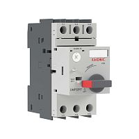 Автоматический выключатель защиты двигателя YON DMP32RT с уставкой 1-1.6A 3P 100kA | код DMP32RT-1P60 | DKC
