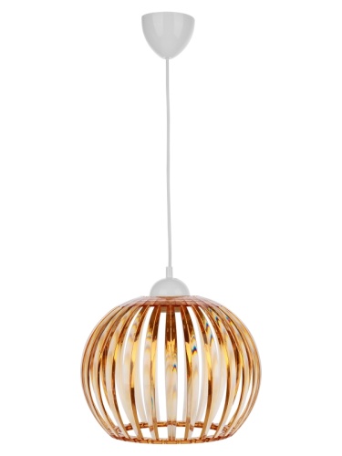 Светильник НСБ 0336/1 Air 15 Вт, E27, бронза 310 мм, шнур белый TDM | код SQ0313-0074 | TDM