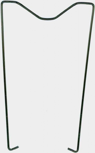 Металлическая клипса для реле 62.32, 62.33 для розеткок 92.03 | код 09271 | FINDER